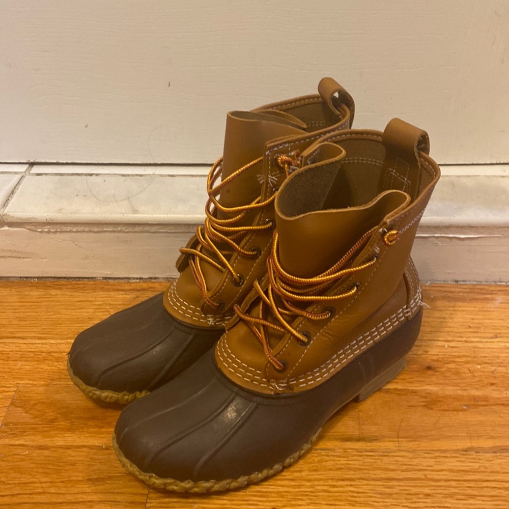Bean boots size 7.5